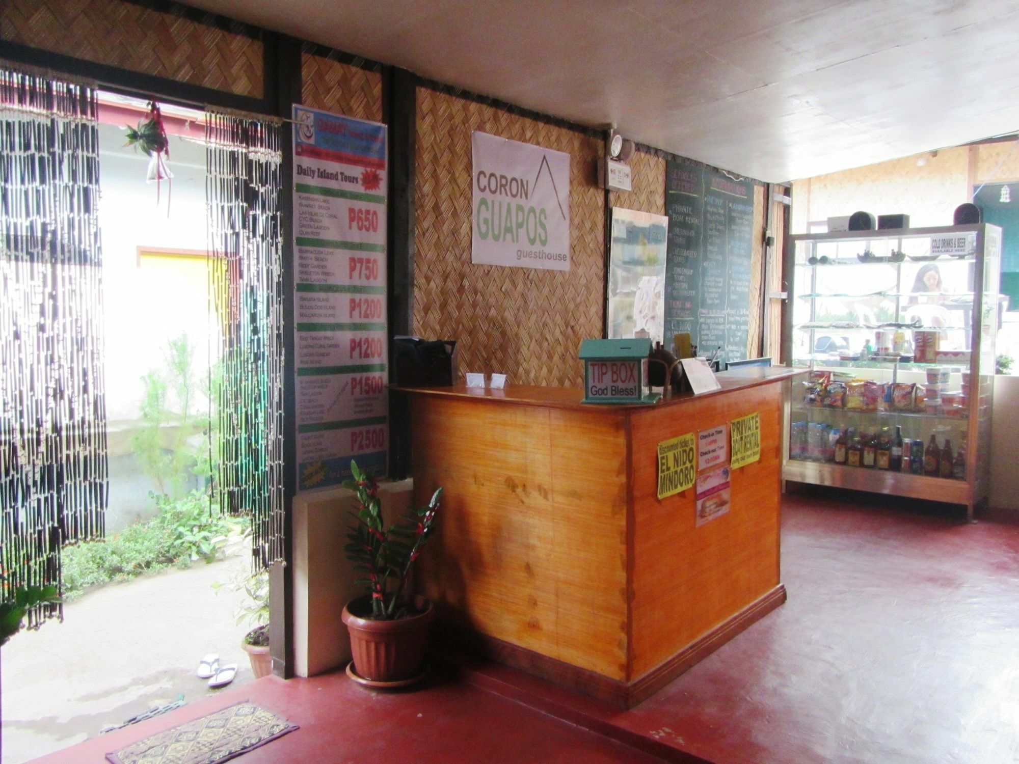 Coron Guapos Guesthouse Eksteriør billede