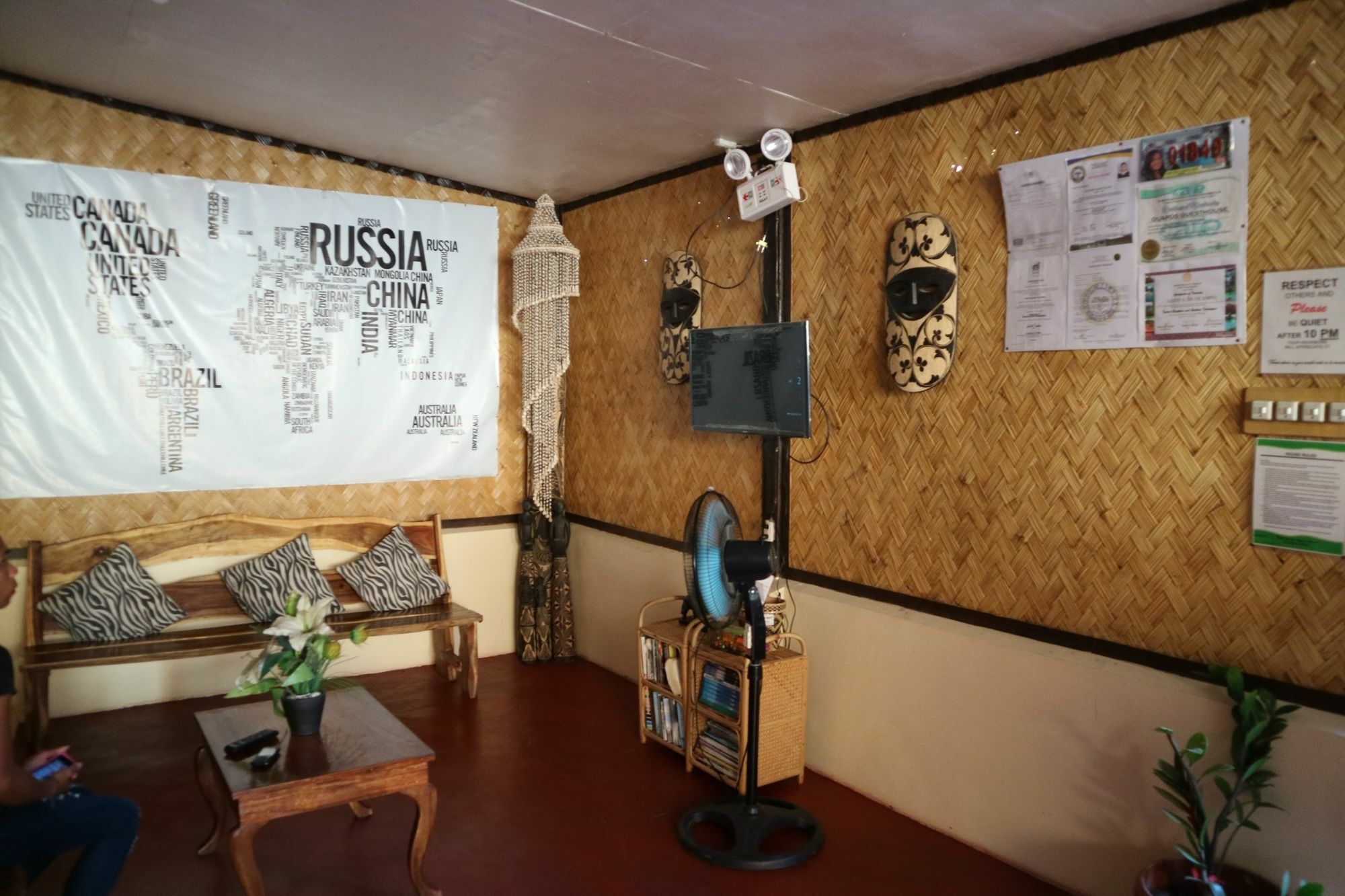 Coron Guapos Guesthouse Eksteriør billede