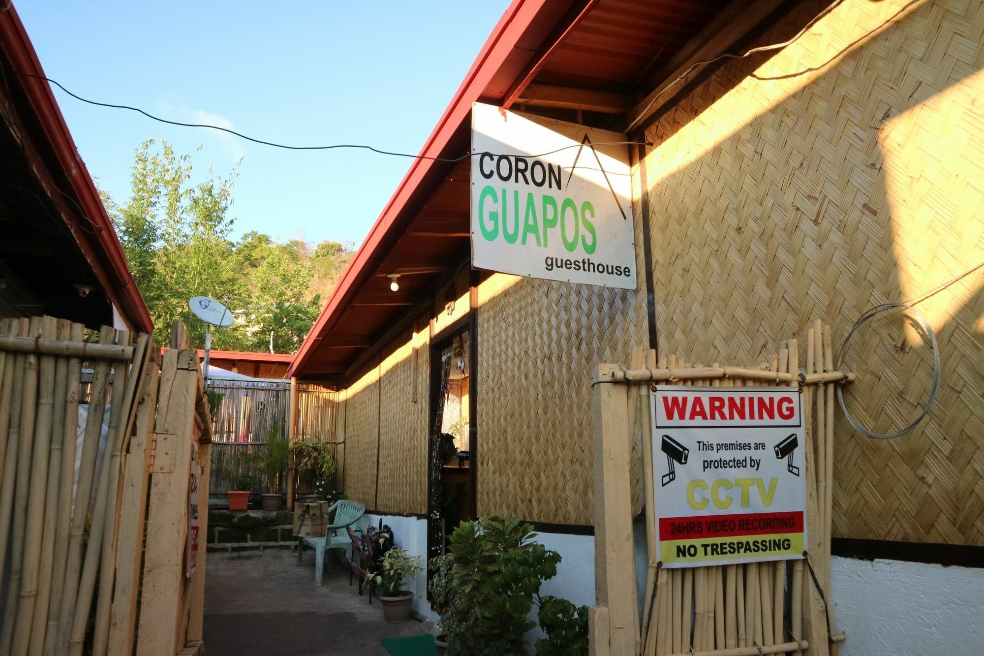 Coron Guapos Guesthouse Eksteriør billede
