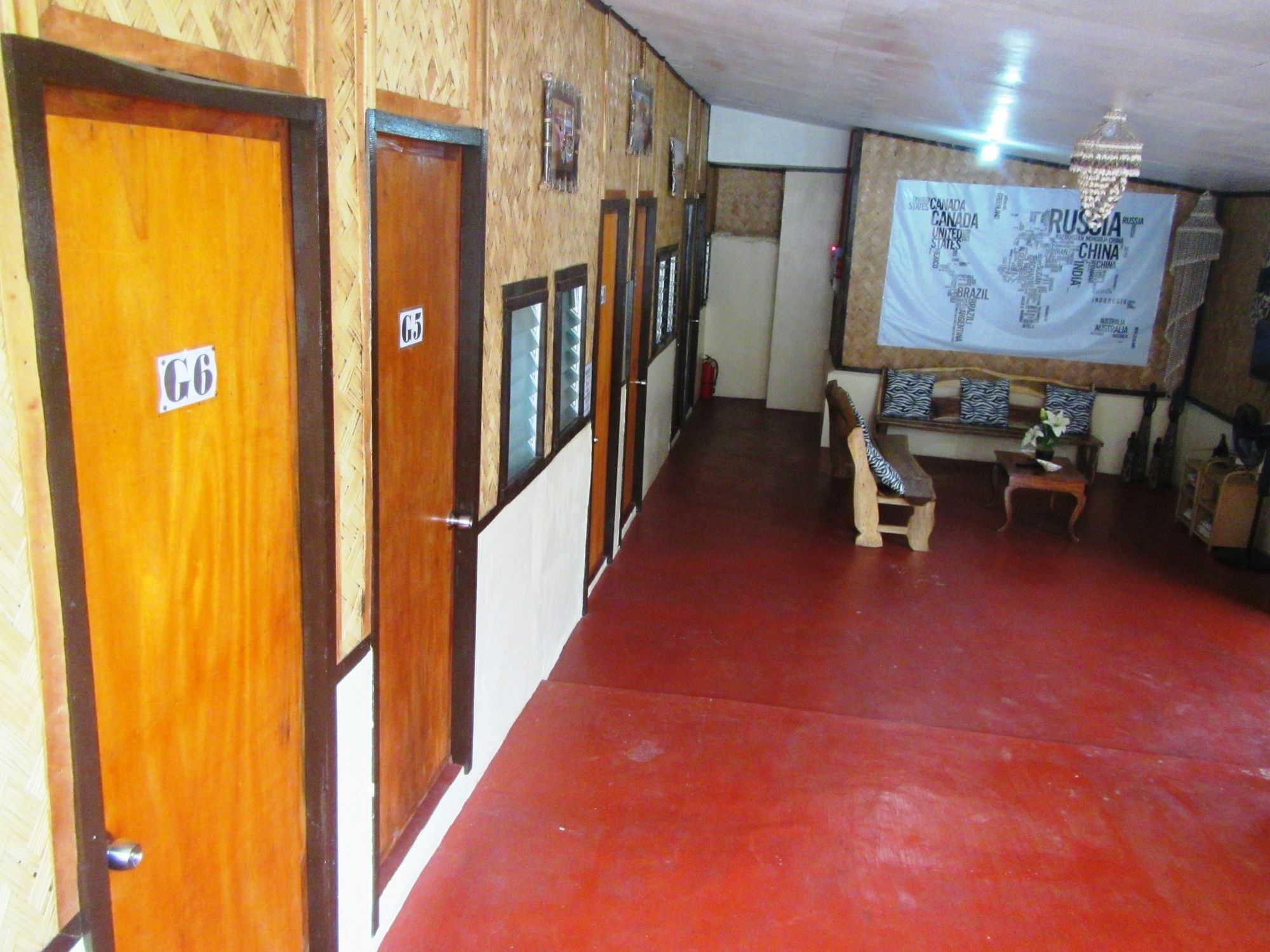 Coron Guapos Guesthouse Eksteriør billede