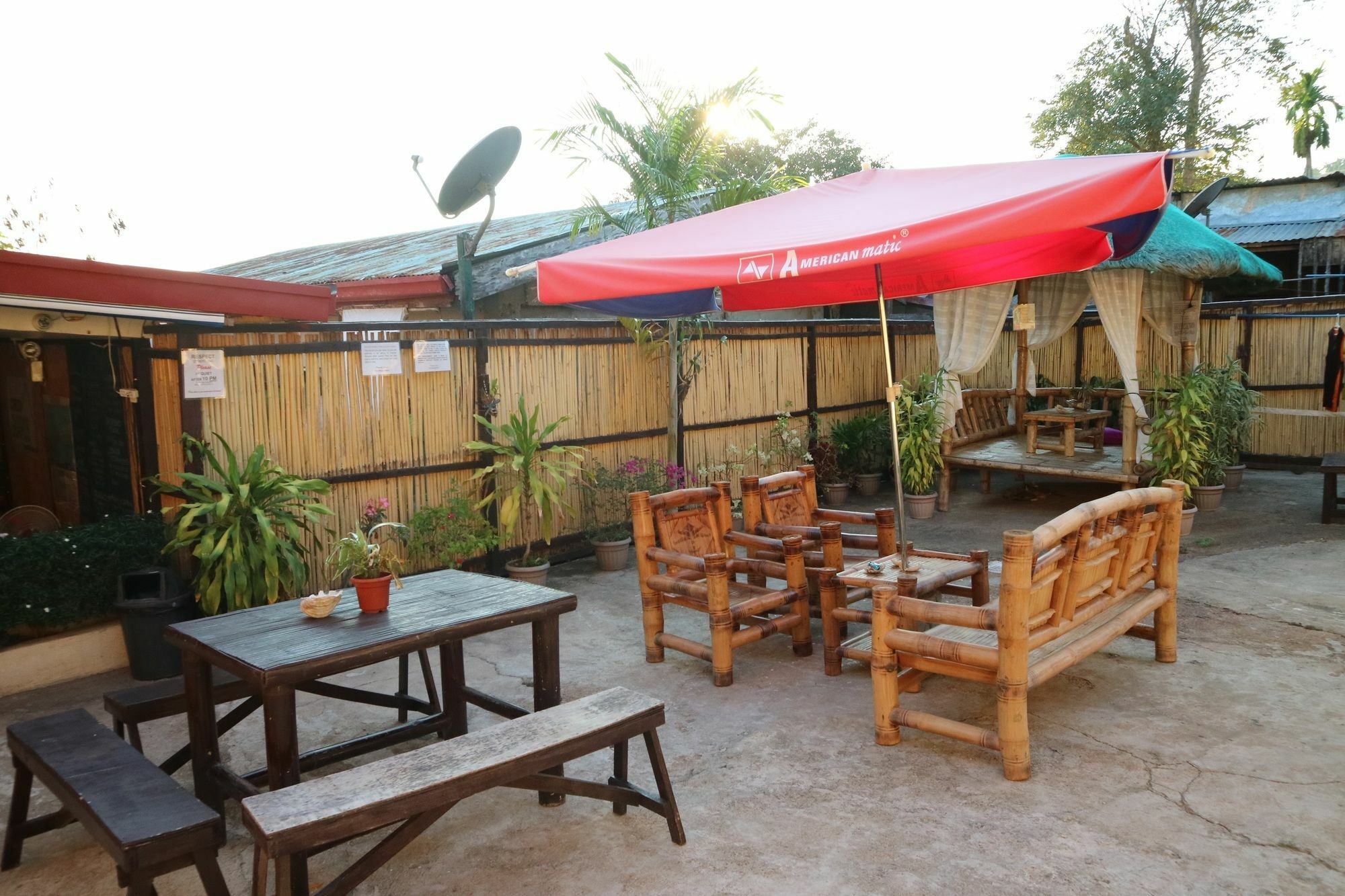 Coron Guapos Guesthouse Eksteriør billede